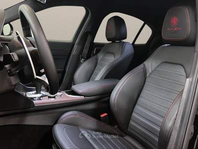 Alfa Romeo Giulia 2.9 V6 Bi-Turbo Quadrifoglio Super Sport 1 OF 275 Nero usata Fara Gera d'Adda