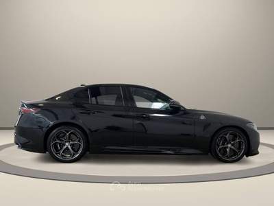 Alfa Romeo Giulia 2.9 V6 Bi-Turbo Quadrifoglio Super Sport 1 OF 275 Nero usata Fara Gera d'Adda