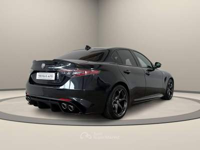 Alfa Romeo Giulia 2.9 V6 Bi-Turbo Quadrifoglio Super Sport 1 OF 275 Nero usata Fara Gera d'Adda