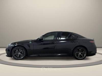 Alfa Romeo Giulia 2.9 V6 Bi-Turbo Quadrifoglio Super Sport 1 OF 275 Nero usata Fara Gera d'Adda