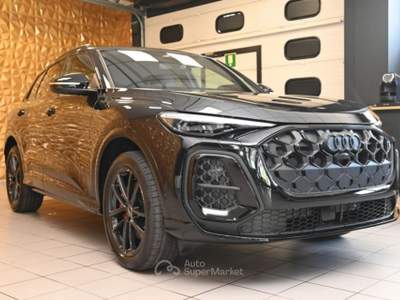 Audi Q5 E-HYBRID QUAT.300CV S-TR.S-LINE RADAR 20"SCONTO20% Nero usata Brescia