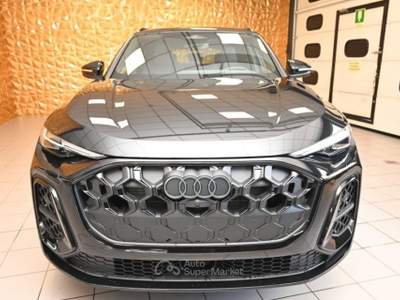 Audi Q5 E-HYBRID QUAT.300CV S-TR.S-LINE RADAR 20"SCONTO20% Nero usata Brescia