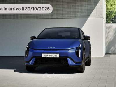 Kia EV6 81.4 kWh Long range Fastback GT-line Argento usata Pieve di Cento