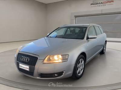 Audi A6 Audi a6 avant v6 tdi - occasione, grande comfort Bianco usata Roma
