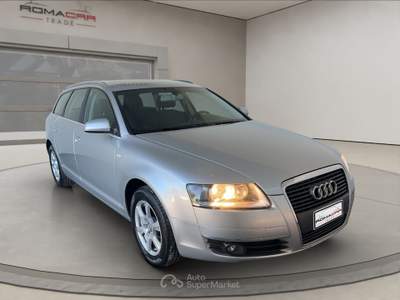 Audi A6 Audi a6 avant v6 tdi - occasione, grande comfort Bianco usata Roma