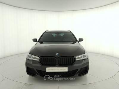 BMW Serie 5 520d  - 520d touring mhev 48v xdrive msport auto Grigio usata Cuneo