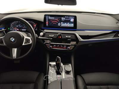 BMW Serie 5 520d  - 520d touring mhev 48v xdrive msport auto Grigio usata Cuneo
