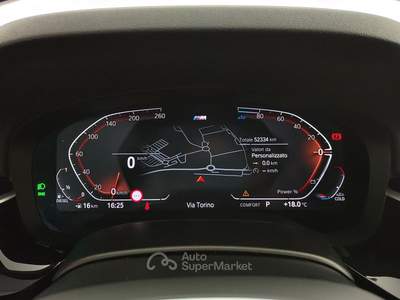 BMW Serie 5 520d  - 520d touring mhev 48v xdrive msport auto Grigio usata Cuneo
