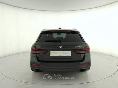 BMW Serie 5 520d  - 520d touring mhev 48v xdrive msport auto Grigio usata Cuneo