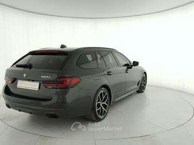 BMW Serie 5 520d  - 520d touring mhev 48v xdrive msport auto Grigio usata Cuneo