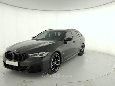 BMW Serie 5 520d - 520d touring mhev 48v xdrive msport auto Grigio usata Cuneo BMW Serie 5 520d - 520d touring mhev 48v xdrive msport auto Grigio usata Cuneo
