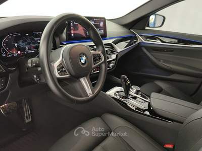 BMW Serie 5 520d  - 520d touring mhev 48v xdrive msport auto Grigio usata Cuneo