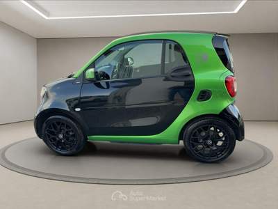 Smart ForTwo Smart fortwo elettrica – passion Nero usata Roma