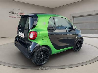 Smart ForTwo Smart fortwo elettrica – passion Nero usata Roma