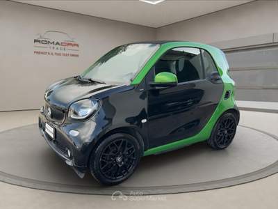 Smart ForTwo Smart fortwo elettrica – passion Nero usata Roma Smart ForTwo Smart fortwo elettrica – passion Nero usata Roma