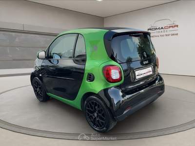 Smart ForTwo Smart fortwo elettrica – passion Nero usata Roma
