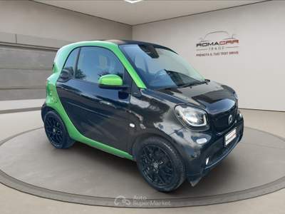 Smart ForTwo Smart fortwo elettrica – passion Nero usata Roma