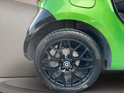 Smart ForTwo Smart fortwo elettrica – passion Nero usata Roma