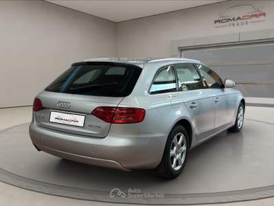 Audi A4 Audi a4 2.0 tdi avant - frizione nuova, occasione Grigio usata Roma
