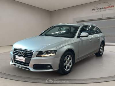 Audi A4 Audi a4 2.0 tdi avant - frizione nuova, occasione Grigio usata Roma Audi A4 Audi a4 2.0 tdi avant - frizione nuova, occasione Grigio usata Roma