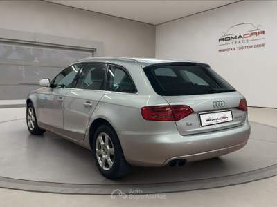 Audi A4 Audi a4 2.0 tdi avant - frizione nuova, occasione Grigio usata Roma