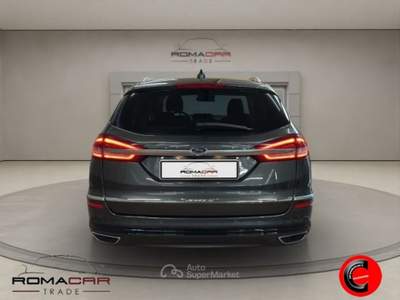 Ford Mondeo Ford mondeo sw hybrid – vignale super full Grigio usata Roma