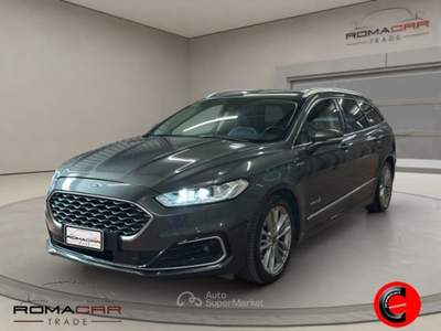 Ford Mondeo Ford mondeo sw hybrid – vignale super full Grigio usata Roma