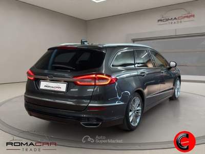 Ford Mondeo Ford mondeo sw hybrid – vignale super full Grigio usata Roma