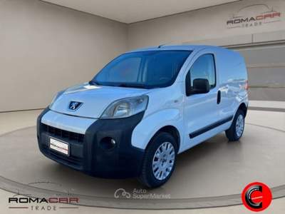 Peugeot Bipper Peugeot  1.4 hdi – furgone Bianco usata Roma