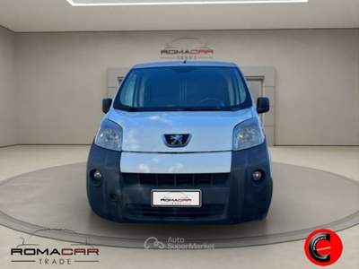Peugeot Bipper Peugeot  1.4 hdi – furgone Bianco usata Roma