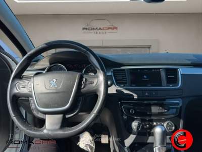 Peugeot 508 Peugeot 508 sw 180cv - allure gt line Bianco usata Roma