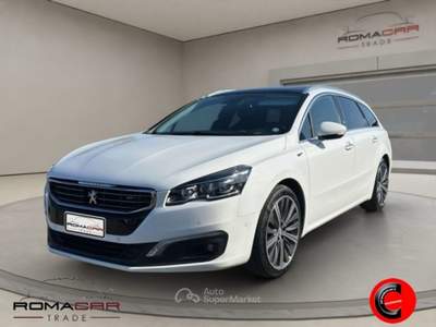 Peugeot 508 Peugeot 508 sw 180cv - allure gt line Bianco usata Roma