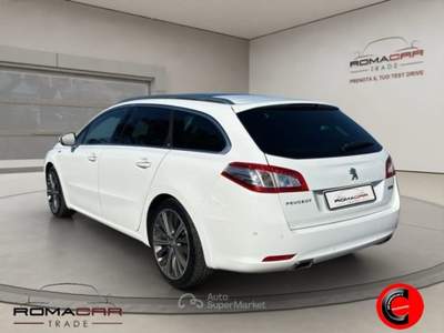 Peugeot 508 Peugeot 508 sw 180cv - allure gt line Bianco usata Roma