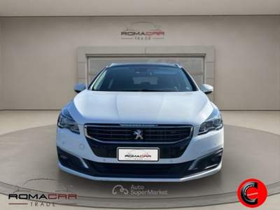 Peugeot 508 Peugeot 508 sw 180cv - allure gt line Bianco usata Roma