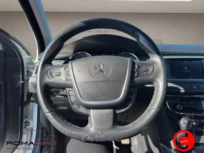 Peugeot 508 Peugeot 508 sw 180cv - allure gt line Bianco usata Roma