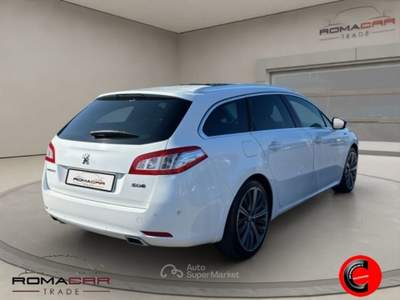 Peugeot 508 Peugeot 508 sw 180cv - allure gt line Bianco usata Roma
