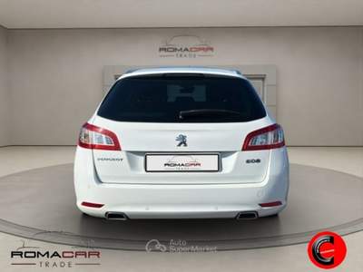 Peugeot 508 Peugeot 508 sw 180cv - allure gt line Bianco usata Roma