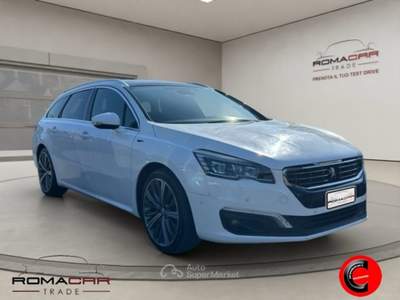 Peugeot 508 Peugeot 508 sw 180cv - allure gt line Bianco usata Roma