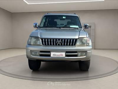Toyota Land Cruiser Toyota  3.0 td – 4x4, gx Grigio usata Roma