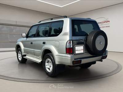 Toyota Land Cruiser Toyota  3.0 td – 4x4, gx Grigio usata Roma