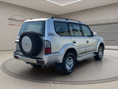 Toyota Land Cruiser Toyota  3.0 td – 4x4, gx Grigio usata Roma