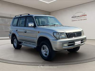 Toyota Land Cruiser Toyota  3.0 td – 4x4, gx Grigio usata Roma