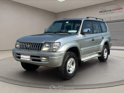 Toyota Land Cruiser Toyota  3.0 td – 4x4, gx Grigio usata Roma