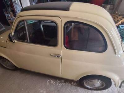 Fiat 500 Fiat 500 L Beige usata Partanna