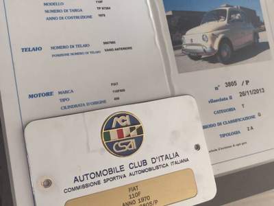 Fiat 500 Fiat 500 L Beige usata Partanna