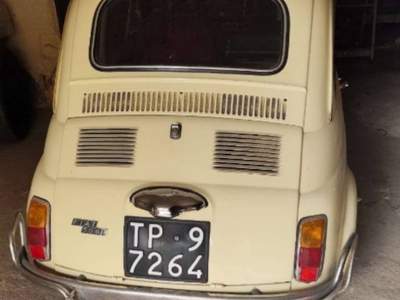 Fiat 500 Fiat 500 L Beige usata Partanna