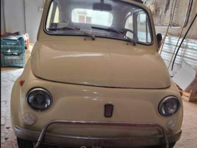 Fiat 500 Fiat 500 L Beige usata Partanna