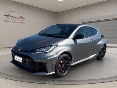 Toyota Yaris Toyota gr yaris 1.6 turbo – circuit Grigio usata Roma