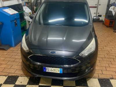 Ford C-Max 1.0 EcoBoost 100CV Start&Stop Plus Nero usata Melegnano