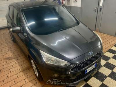 Ford C-Max 1.0 EcoBoost 100CV Start&Stop Plus Nero usata Melegnano